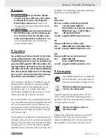 Preview for 72 page of Parkside PABS 10.8 A1 - MANUAL 4 Operation And Safety Notes