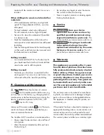 Preview for 11 page of Parkside PABS 10.8-LI -  3 Operation And Safety Notes