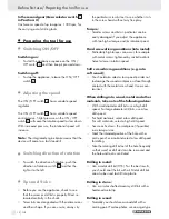 Preview for 11 page of Parkside PABS 18 A1 - ANNEXE 1 Operation And Safety Notes