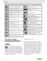 Preview for 15 page of Parkside PABS 18 A1 - ANNEXE 1 Operation And Safety Notes