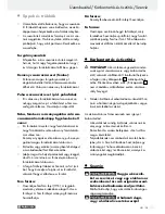 Preview for 35 page of Parkside PABS 18-LI B2 Operation And Safety Notes