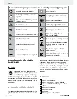 Preview for 40 page of Parkside PABS 18-LI B2 Operation And Safety Notes