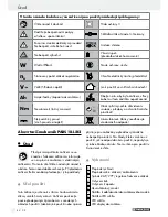 Preview for 52 page of Parkside PABS 18-LI B2 Operation And Safety Notes