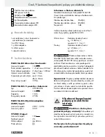 Preview for 53 page of Parkside PABS 18-LI B2 Operation And Safety Notes