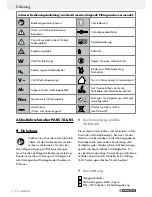 Preview for 72 page of Parkside PABS 18-LI B2 Operation And Safety Notes