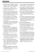 Preview for 10 page of Parkside PABS 20-Li D5 Translation Of The Original Instructions