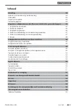 Preview for 49 page of Parkside PABS 20-Li D5 Translation Of The Original Instructions