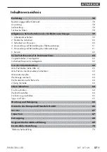 Preview for 63 page of Parkside PABS 20-Li D5 Translation Of The Original Instructions