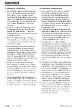 Preview for 66 page of Parkside PABS 20-Li D5 Translation Of The Original Instructions