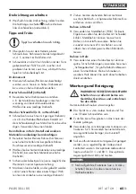 Preview for 71 page of Parkside PABS 20-Li D5 Translation Of The Original Instructions