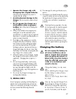 Preview for 27 page of Parkside PABSW10.8 B3 Original Instructions Manual