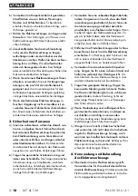 Preview for 22 page of Parkside PAEXS 20-Li A1 Original Instructions Manual