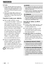 Preview for 68 page of Parkside PAEXS 20-Li A1 Original Instructions Manual