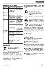 Preview for 62 page of Parkside PAFS 550 A1 Translation Of The Original Instructions