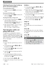 Preview for 12 page of Parkside PAK 16 A1 Original Instructions Manual