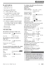 Preview for 47 page of Parkside PAK 16 A1 Original Instructions Manual