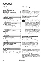 Preview for 4 page of Parkside PAK 20-Li B2 Translation Of The Original Instructions