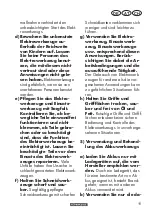 Preview for 11 page of Parkside PAK 20-Li B2 Translation Of The Original Instructions