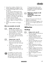 Preview for 45 page of Parkside PAK 20-Li B2 Translation Of The Original Instructions