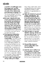 Preview for 60 page of Parkside PAK 20-Li B2 Translation Of The Original Instructions