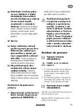 Preview for 93 page of Parkside PAK 20-Li B2 Translation Of The Original Instructions