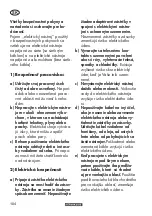 Preview for 104 page of Parkside PAK 20-Li B2 Translation Of The Original Instructions