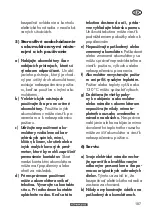 Preview for 107 page of Parkside PAK 20-Li B2 Translation Of The Original Instructions