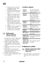 Preview for 110 page of Parkside PAK 20-Li B2 Translation Of The Original Instructions