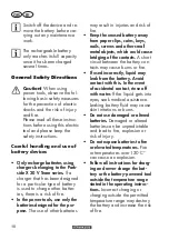 Preview for 146 page of Parkside PAK 20-Li B2 Translation Of The Original Instructions