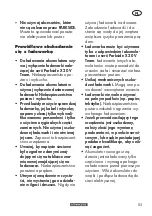 Preview for 181 page of Parkside PAK 20-Li B2 Translation Of The Original Instructions