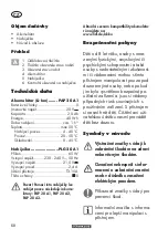 Preview for 188 page of Parkside PAK 20-Li B2 Translation Of The Original Instructions