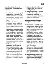 Preview for 201 page of Parkside PAK 20-Li B2 Translation Of The Original Instructions