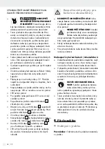 Preview for 38 page of Parkside PAL 5.200 A1 Operation And Safety Notes