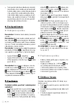 Preview for 44 page of Parkside PAL 5.200 A1 Operation And Safety Notes