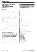 Preview for 20 page of Parkside PALP 20-Li A1 Translation Of The Original Instructions