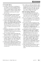 Preview for 23 page of Parkside PALP 20-Li A1 Translation Of The Original Instructions