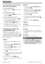 Preview for 26 page of Parkside PALP 20-Li A1 Translation Of The Original Instructions