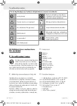 Preview for 14 page of Parkside Parkside PET 23 Operation And Safety Notes