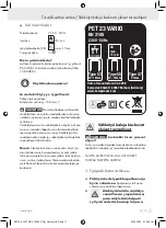 Preview for 15 page of Parkside Parkside PET 23 Operation And Safety Notes