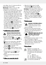 Preview for 9 page of Parkside PAS 1500 LM A1 Manual