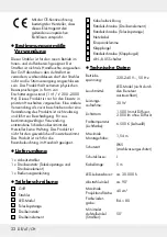 Preview for 21 page of Parkside PAS 1500 LM A1 Manual