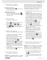 Preview for 71 page of Parkside PAWP 18 A1 Operation And Safety Notes