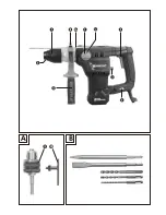 Preview for 3 page of Parkside PBH 1500 C3 Operation Manual