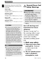 Preview for 21 page of Parkside PBH 1500 C3 Operation Manual