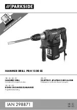 Parkside PBH 1500 E5 Translation Of The Original Instructions preview