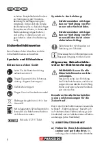 Preview for 6 page of Parkside PBHA 12 A1 Translation Of The Original Instructions