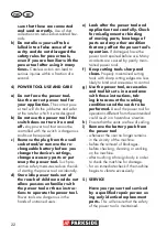 Preview for 22 page of Parkside PBHA 12 A1 Translation Of The Original Instructions