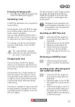 Preview for 25 page of Parkside PBHA 12 A1 Translation Of The Original Instructions