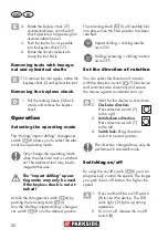 Preview for 26 page of Parkside PBHA 12 A1 Translation Of The Original Instructions