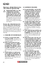 Preview for 48 page of Parkside PBHA 12 A1 Translation Of The Original Instructions